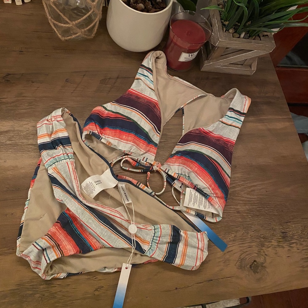 Lucky Brand bikini set